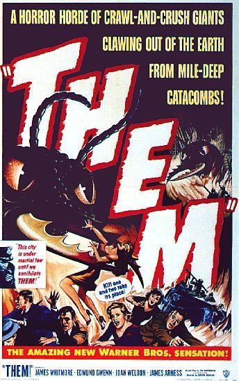 Filmplakat zu "Them!" (2)